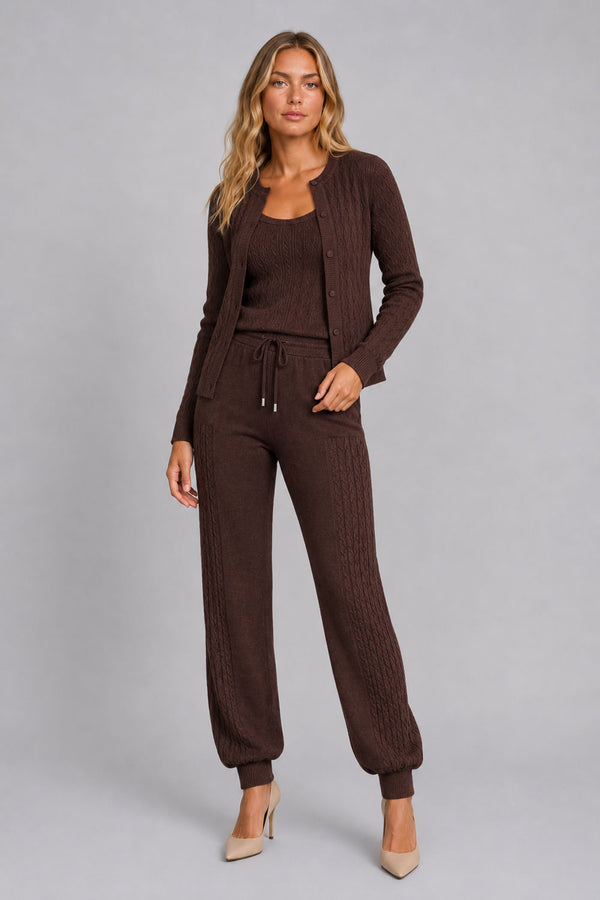 Calça Tricot New Amelie Cacau
