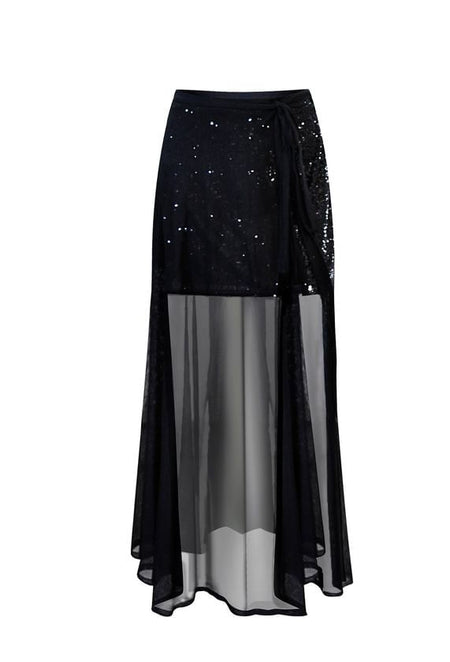 Saia Tricot Juliette Preta