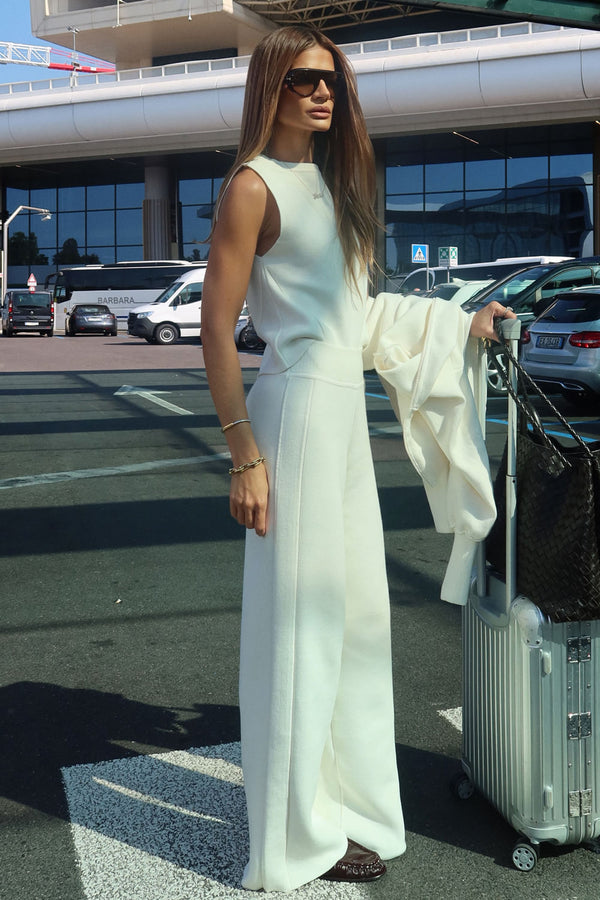 Regata Tricot Cora Off White
