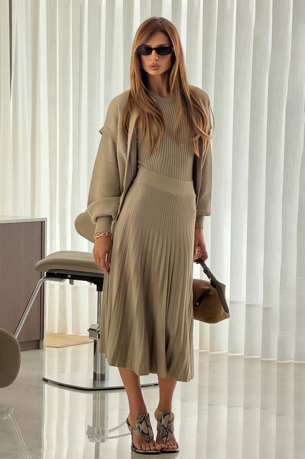 Conjunto Tricot Olivia Fendi
