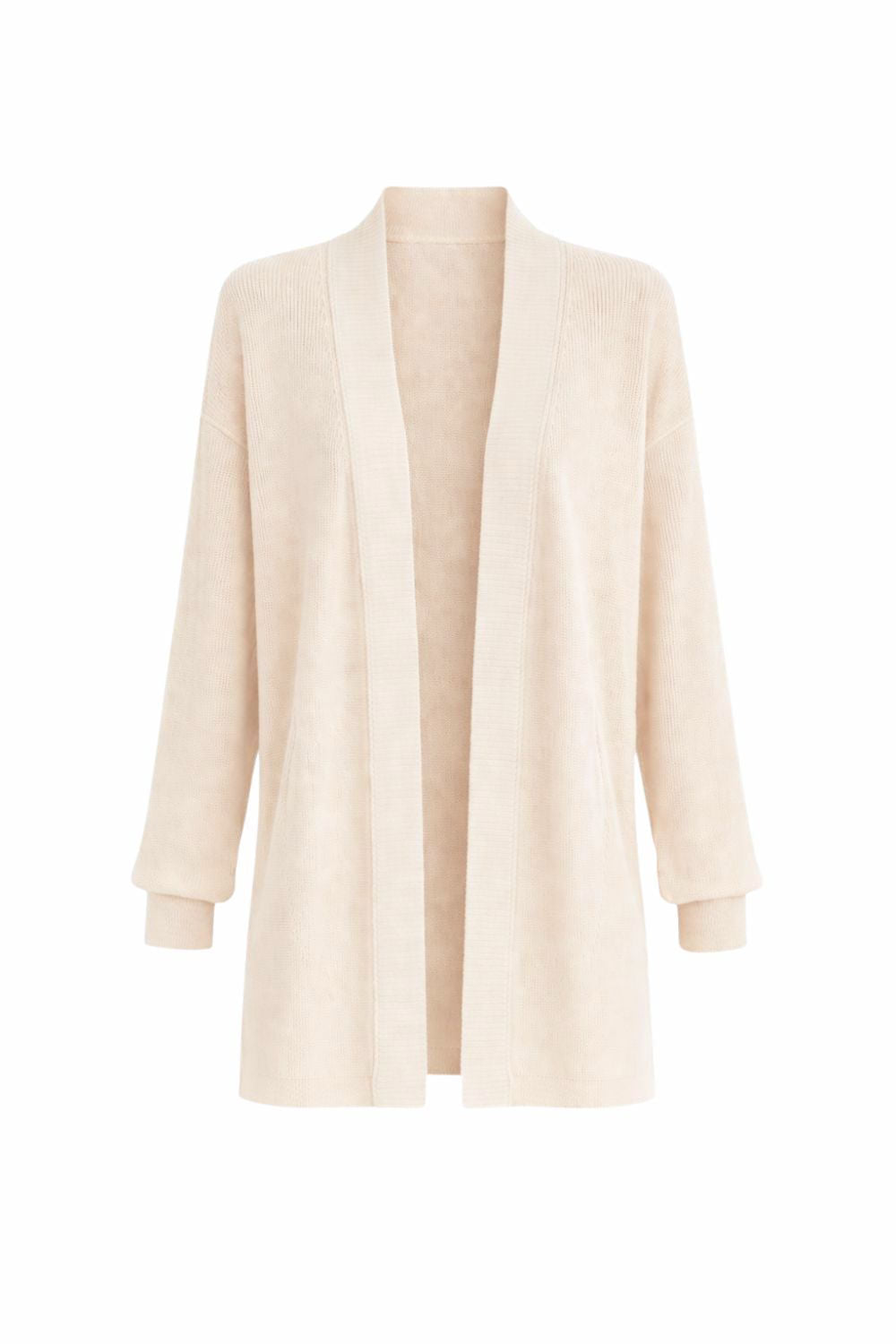 Casaco Tricot Carina Bege Areia
