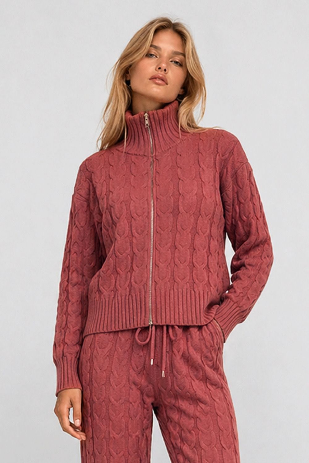 Jaqueta Tricot Roberta Bombom
