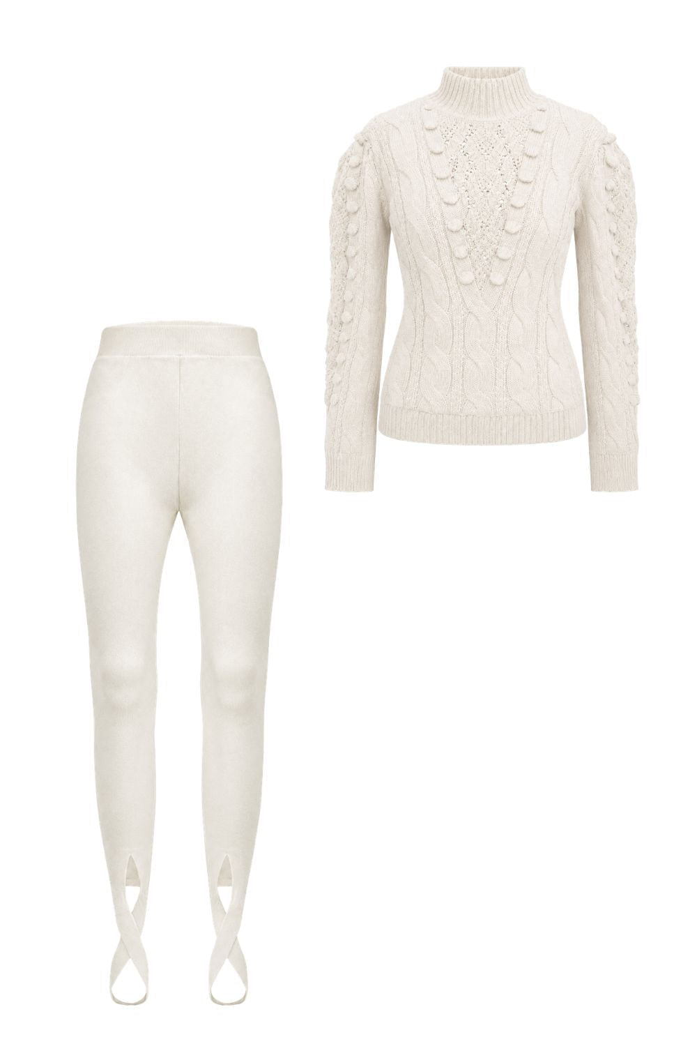 Conjunto Tricot Samira Off White