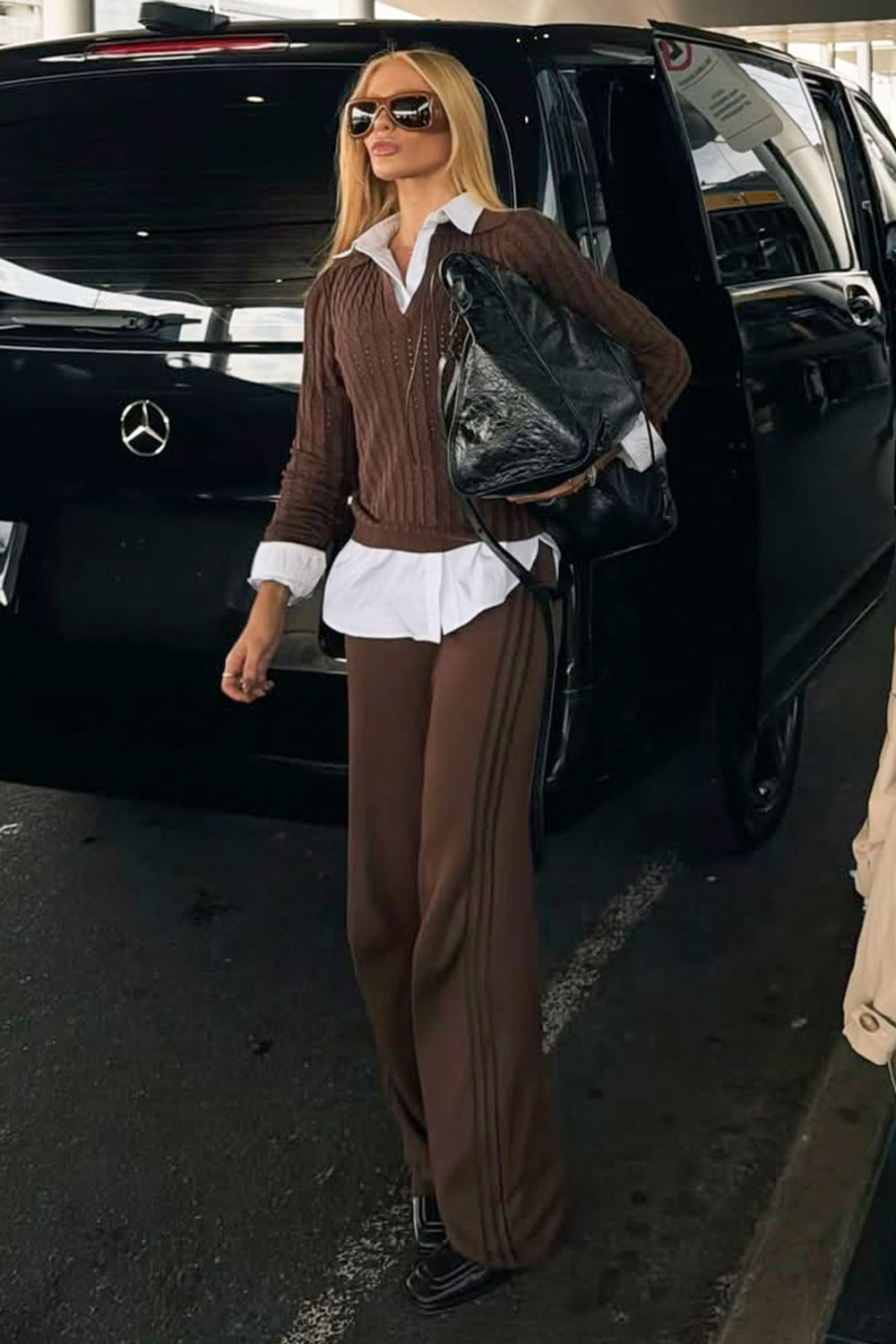 Calça Tricot Lua Cacau