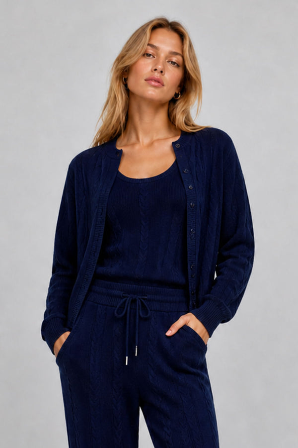 Casaco Tricot New Amelie Marinho