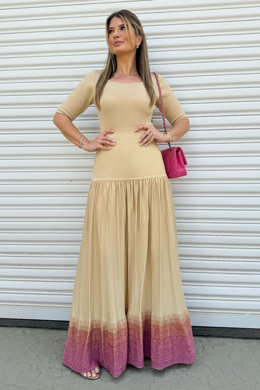 Conjunto Tricot Mariah Super Ivore