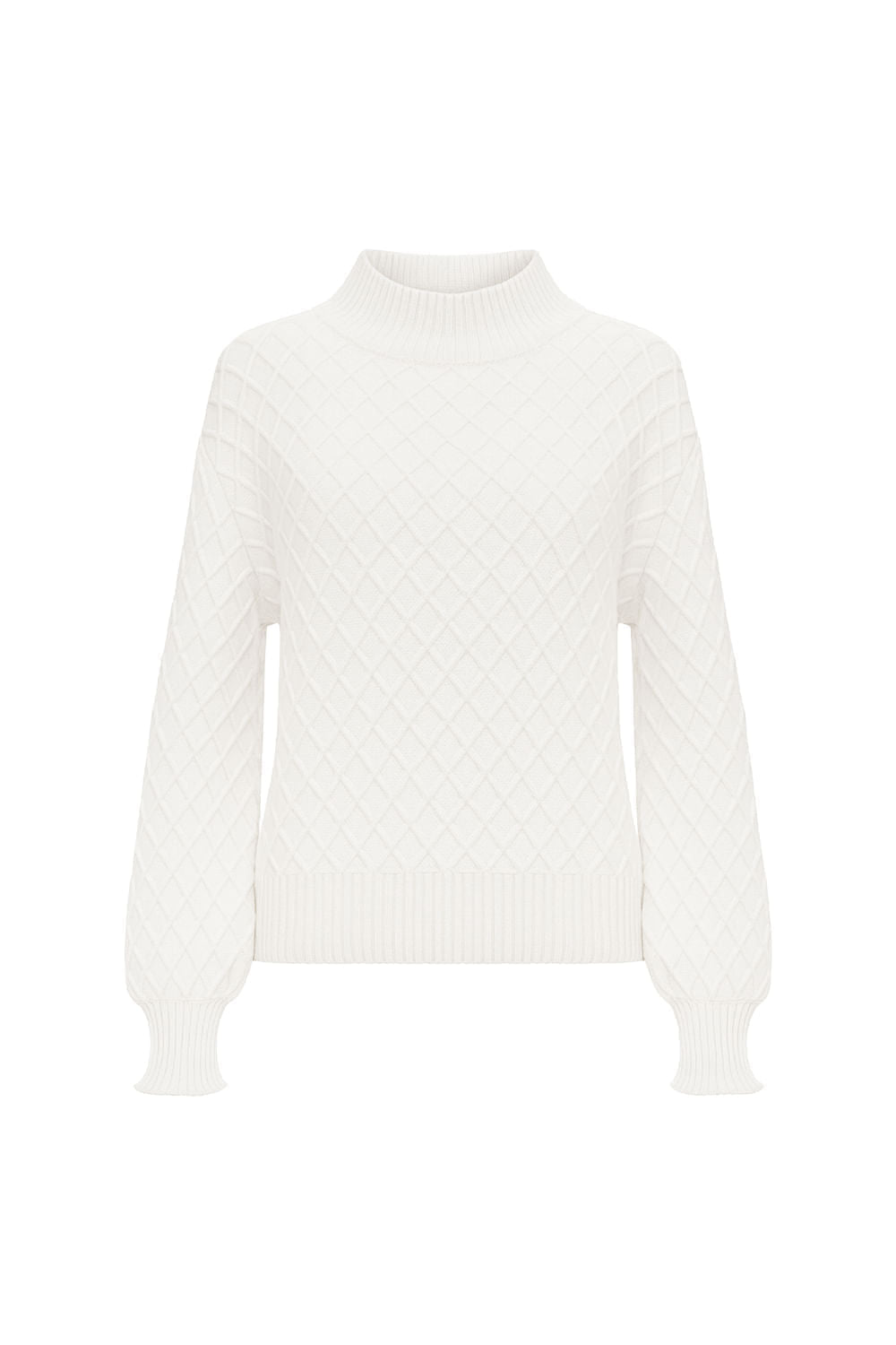 Blusa Tricot Eva Off White