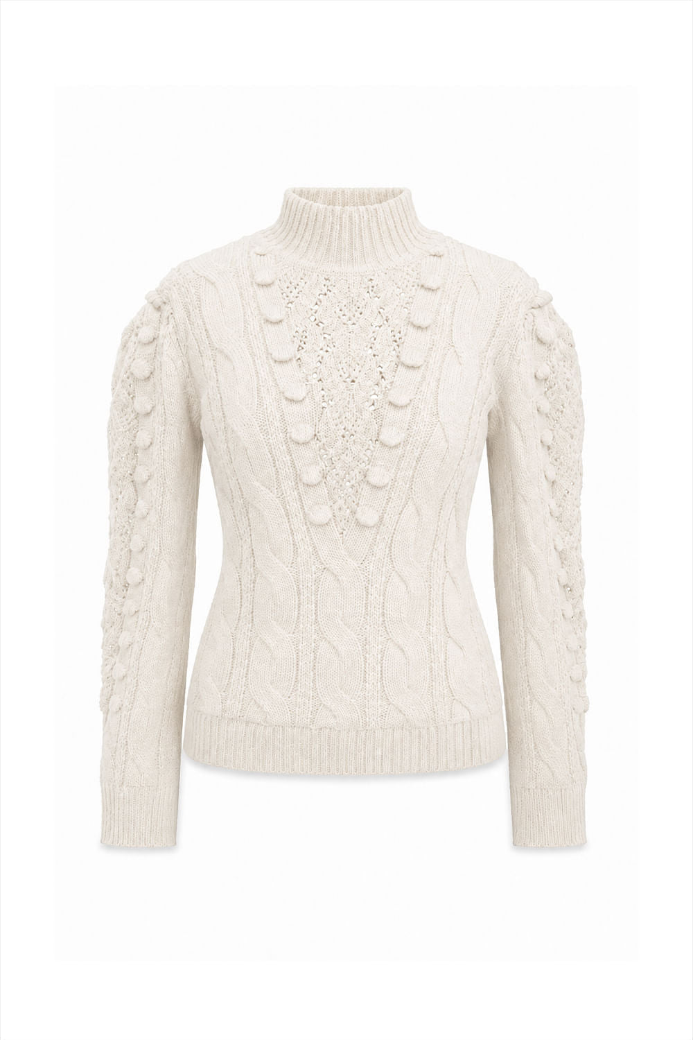 Blusa Tricot Samira Off White