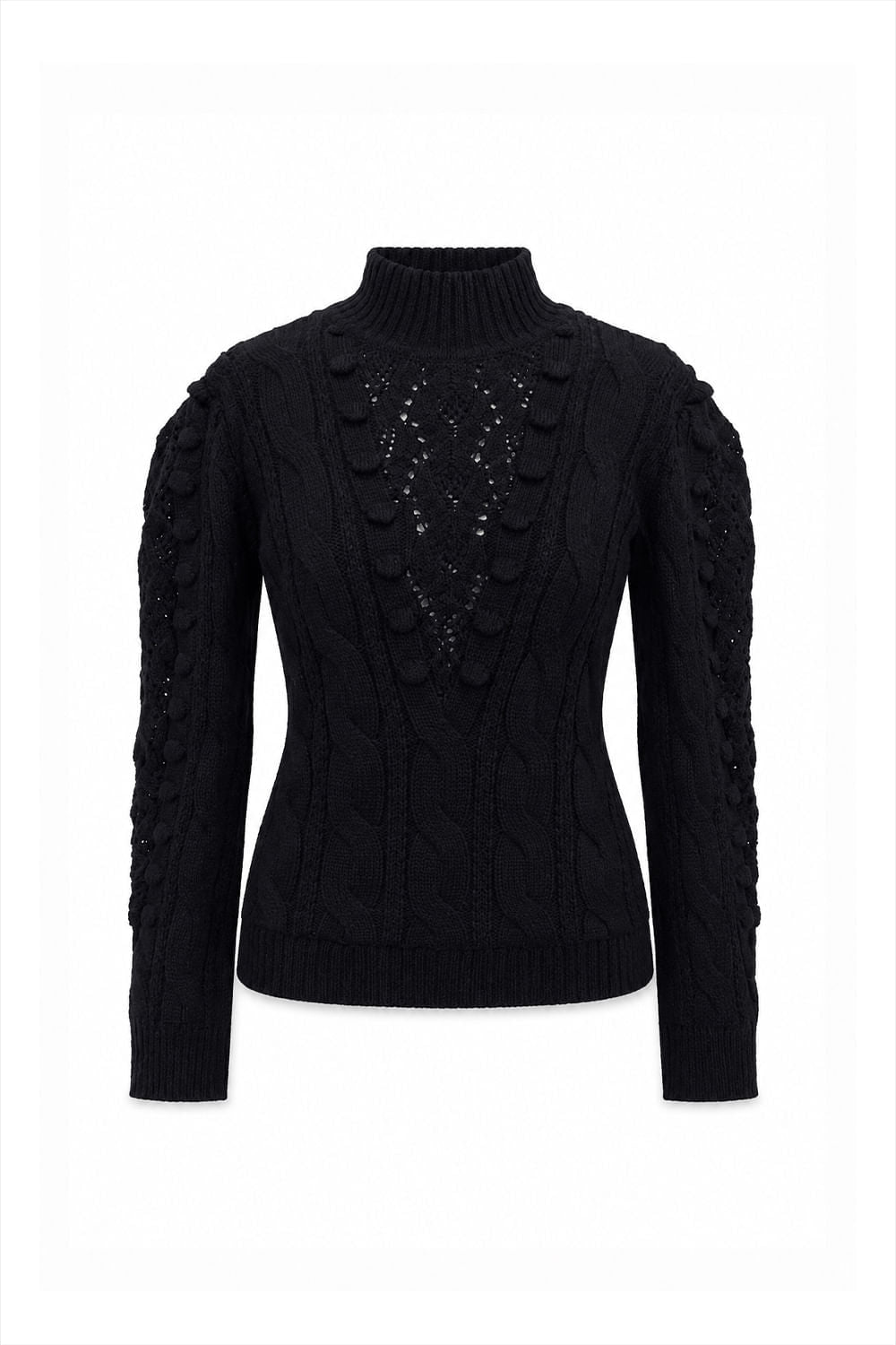 Blusa Tricot Samira Preto