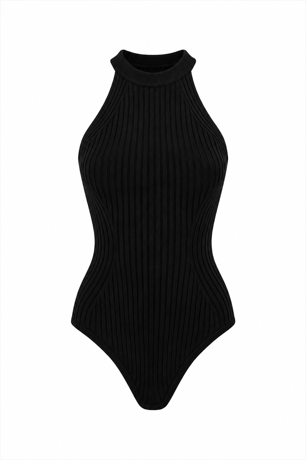 Body Tricot Olivia Preto