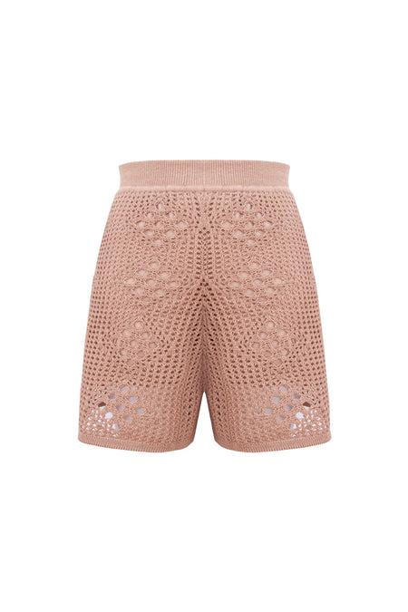Bermuda Tricot Bertha Bege Toast