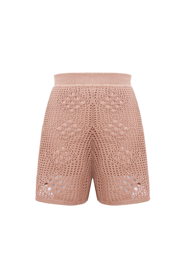 Bermuda Tricot Bertha Bege Toast