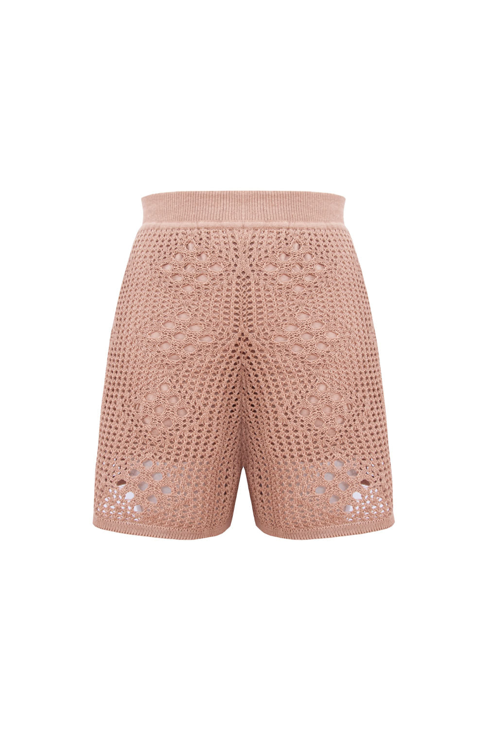 Bermuda Tricot Bertha Bege Toast