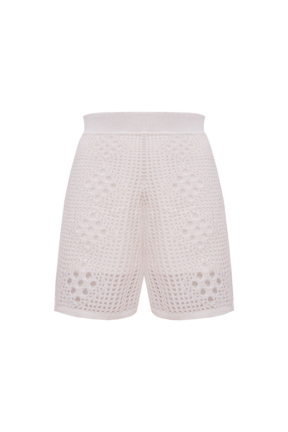 Bermuda Tricot Bertha Off White
