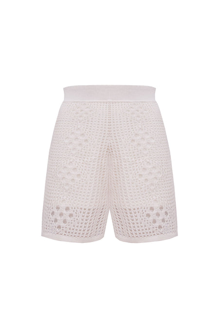 Bermuda Tricot Bertha Off White