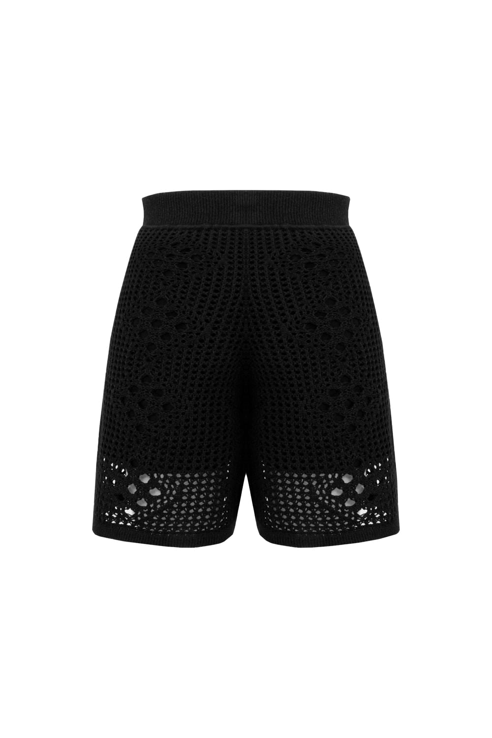 Bermuda Tricot Bertha Preto