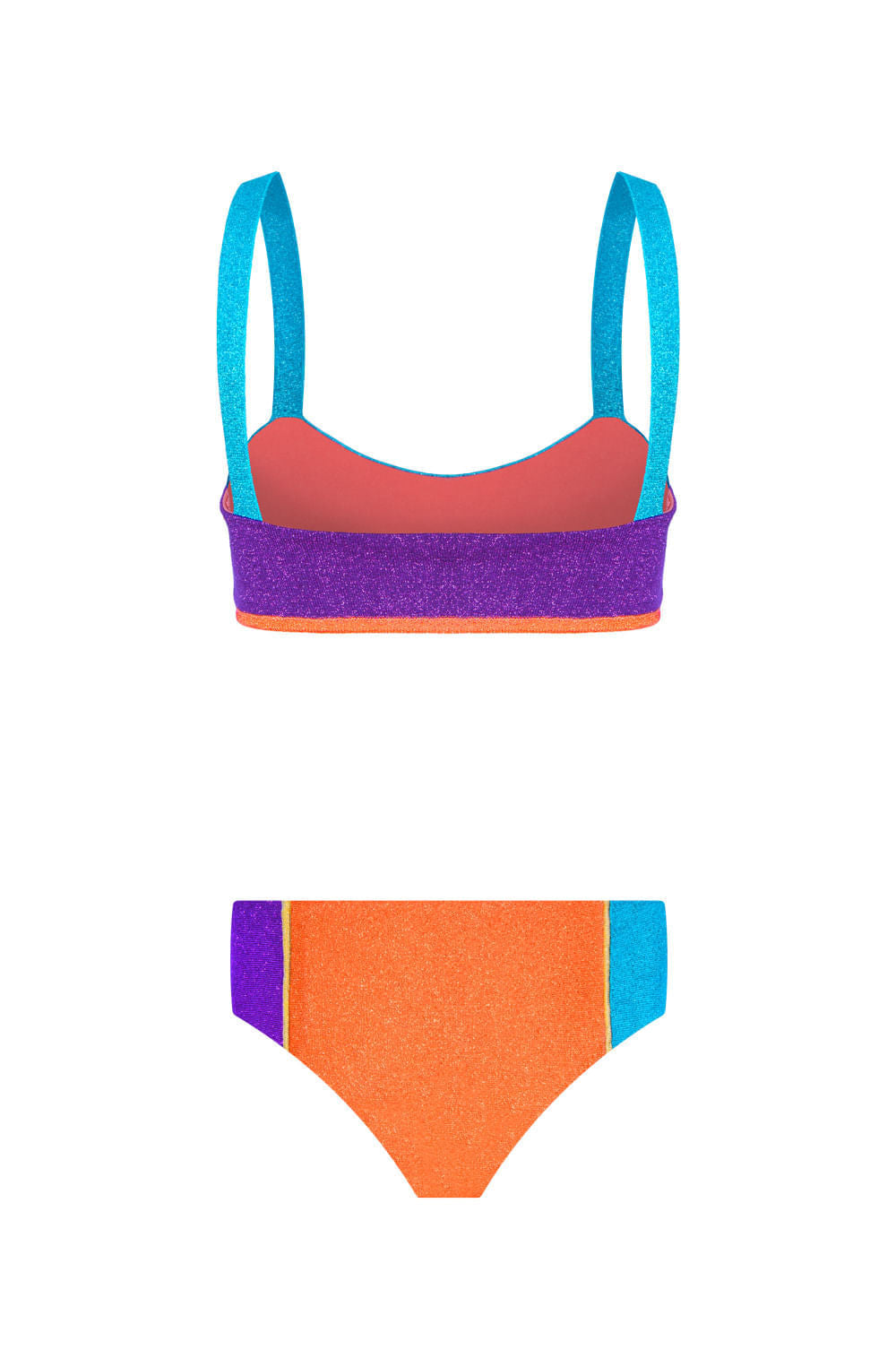 Biquíni Tricot Nadia Coral