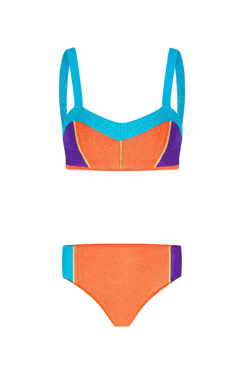 Biquíni Tricot Nadia Coral