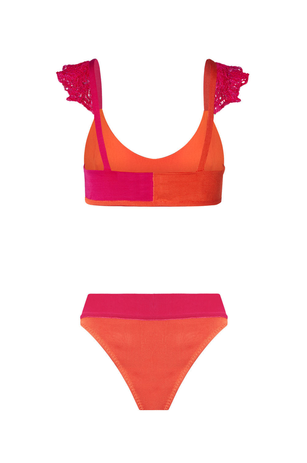 Biquíni Tricot Sacha Laranja