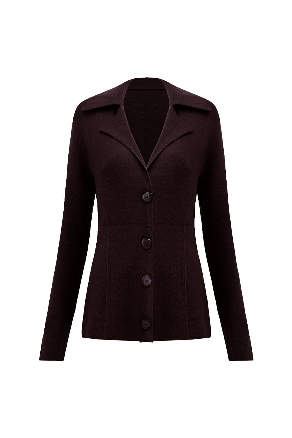 Blazer Tricot Serafine Cacau