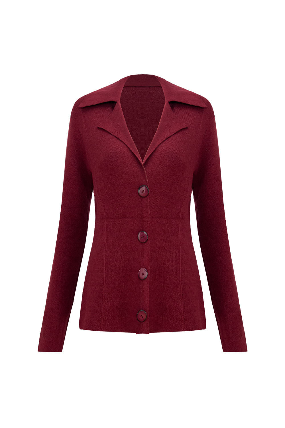 Blazer Tricot Serafine Marsala Rost