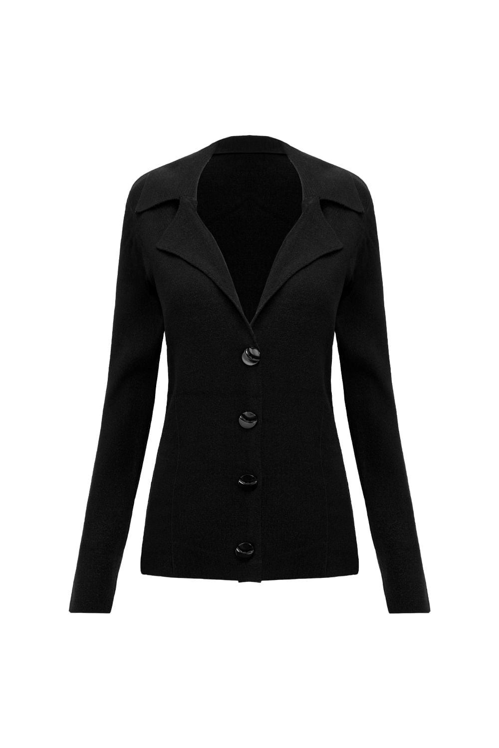 Blazer Tricot Serafine Preto