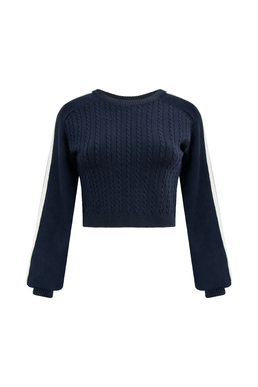 Blusa Lara Fio Soft Marinho
