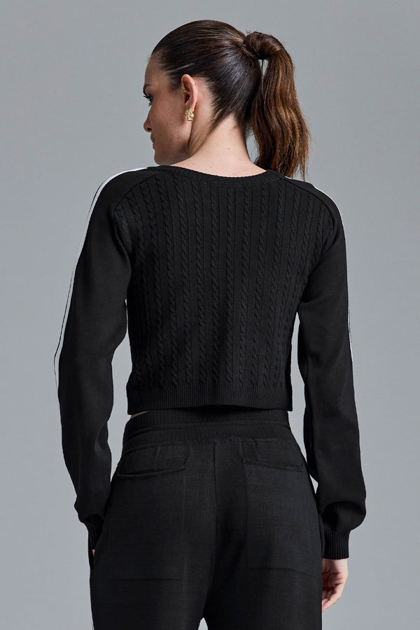 Blusa Lara Fio Soft Preto