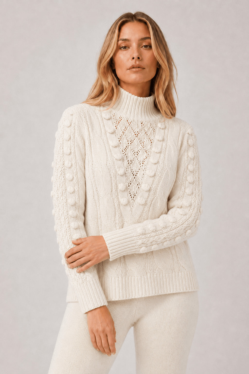 Blusa Tricot Samira Off White