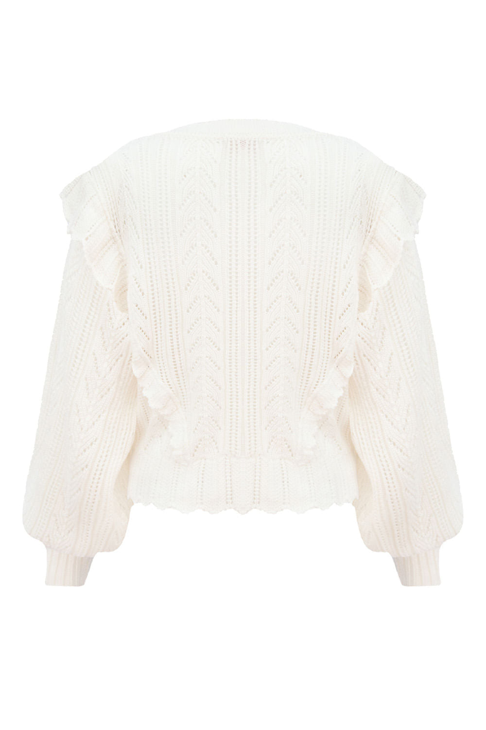 Blusa Tricot Alanis Off White