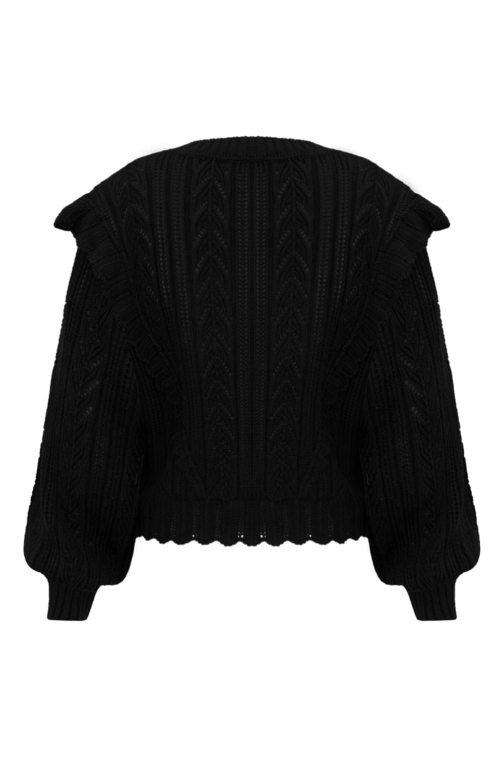 Blusa Tricot Alanis Preto