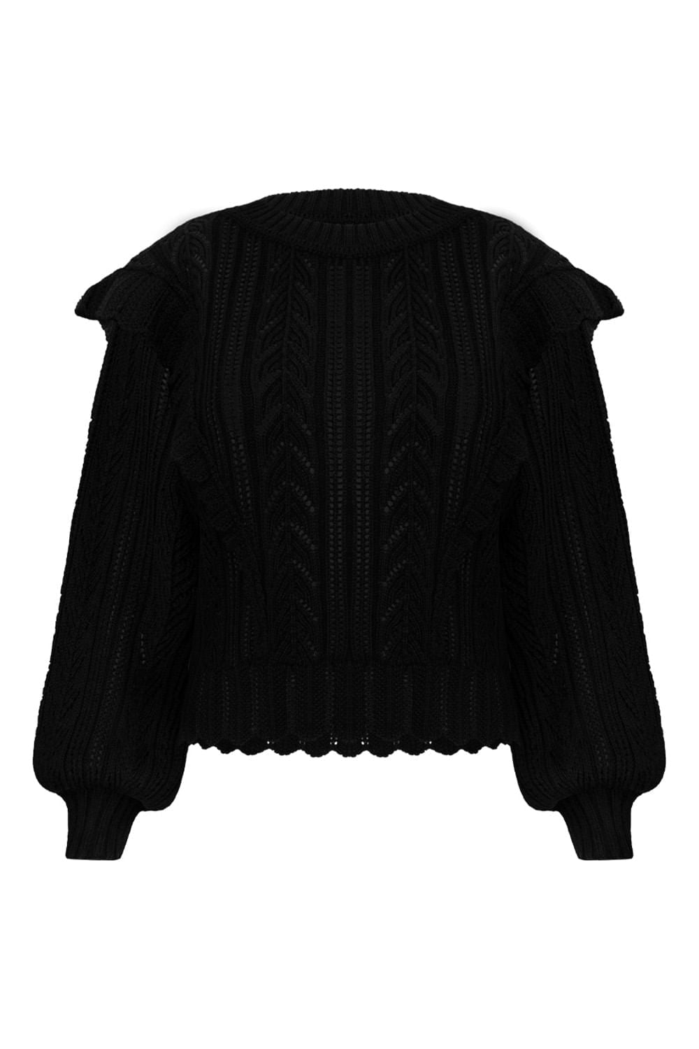 Blusa Tricot Alanis Preto