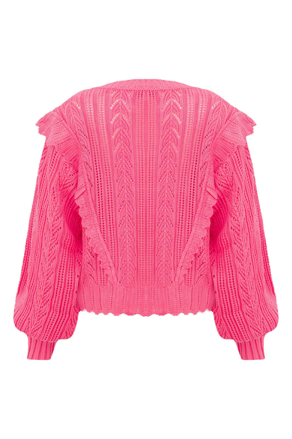 Blusa Tricot Alanis Rosa Penélope
