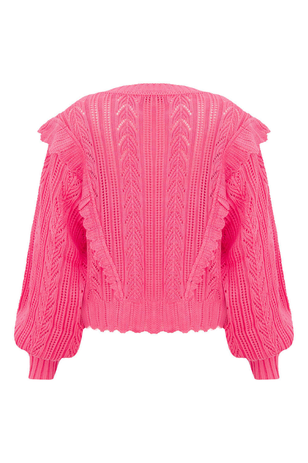 Blusa Tricot Alanis Rosa Penélope