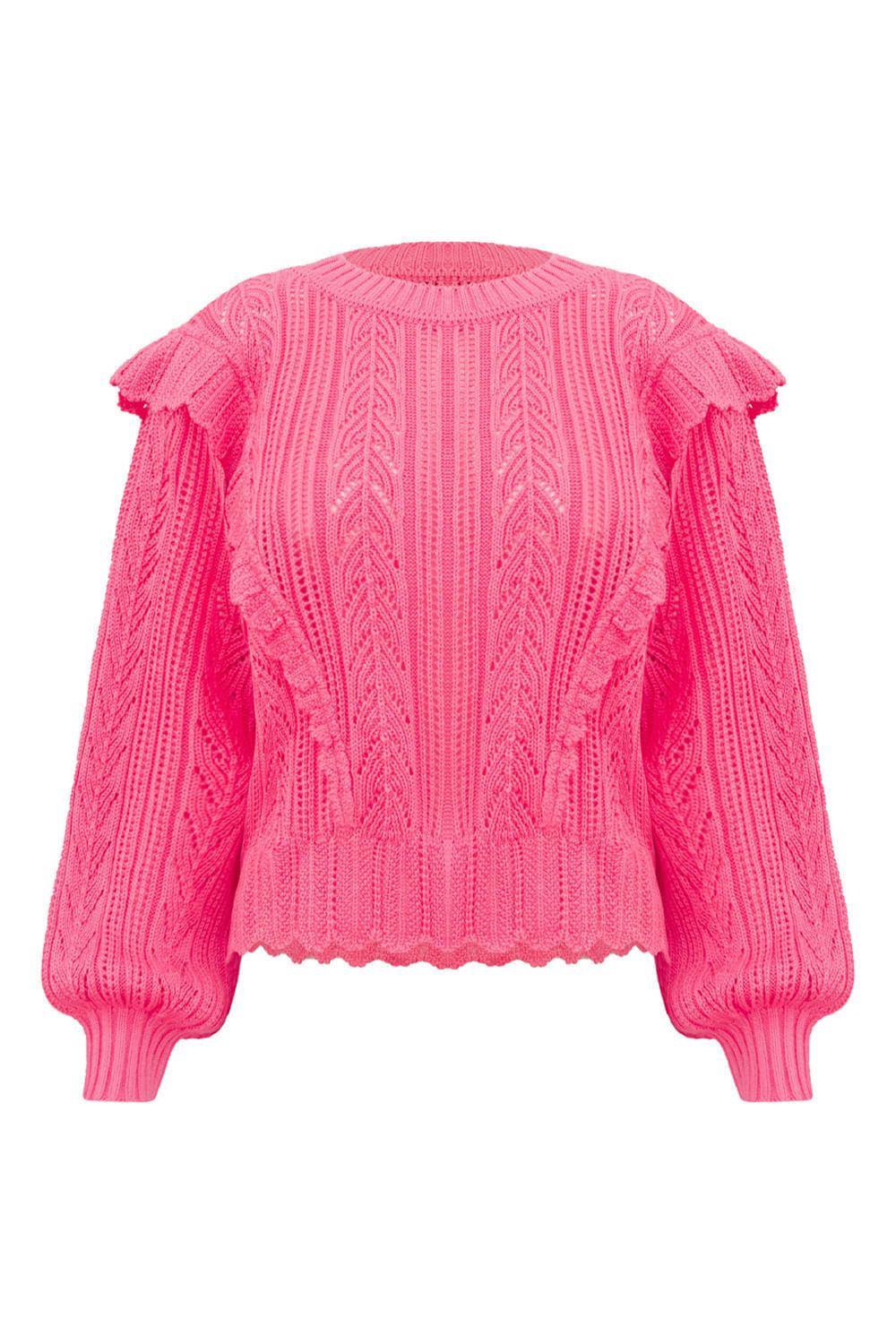 Blusa Tricot Alanis Rosa Penélope