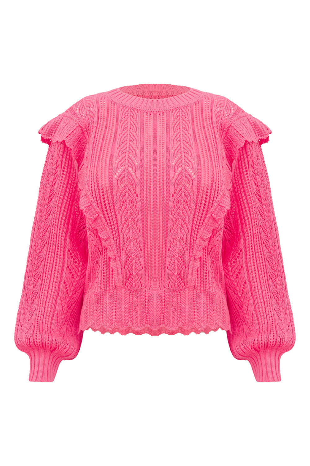 Blusa Tricot Alanis Rosa Penélope