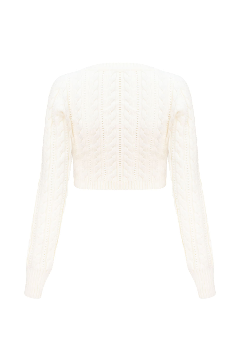 Blusa Tricot Anabela Off White