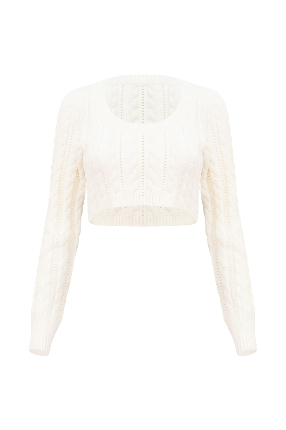 Blusa Tricot Anabela Off White