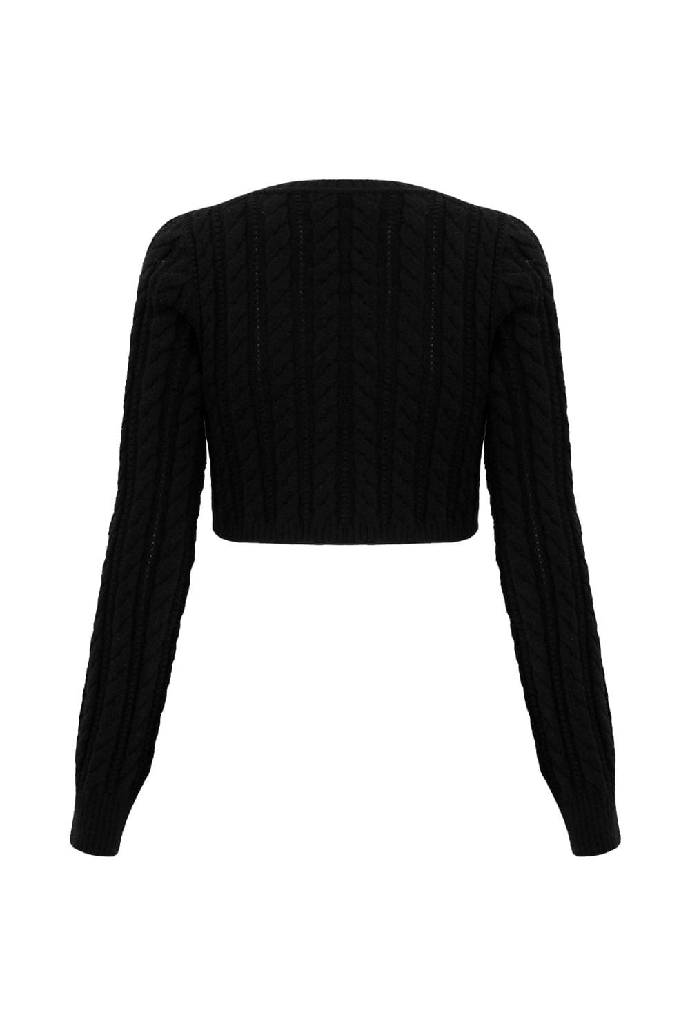 Blusa Tricot Anabela Preto