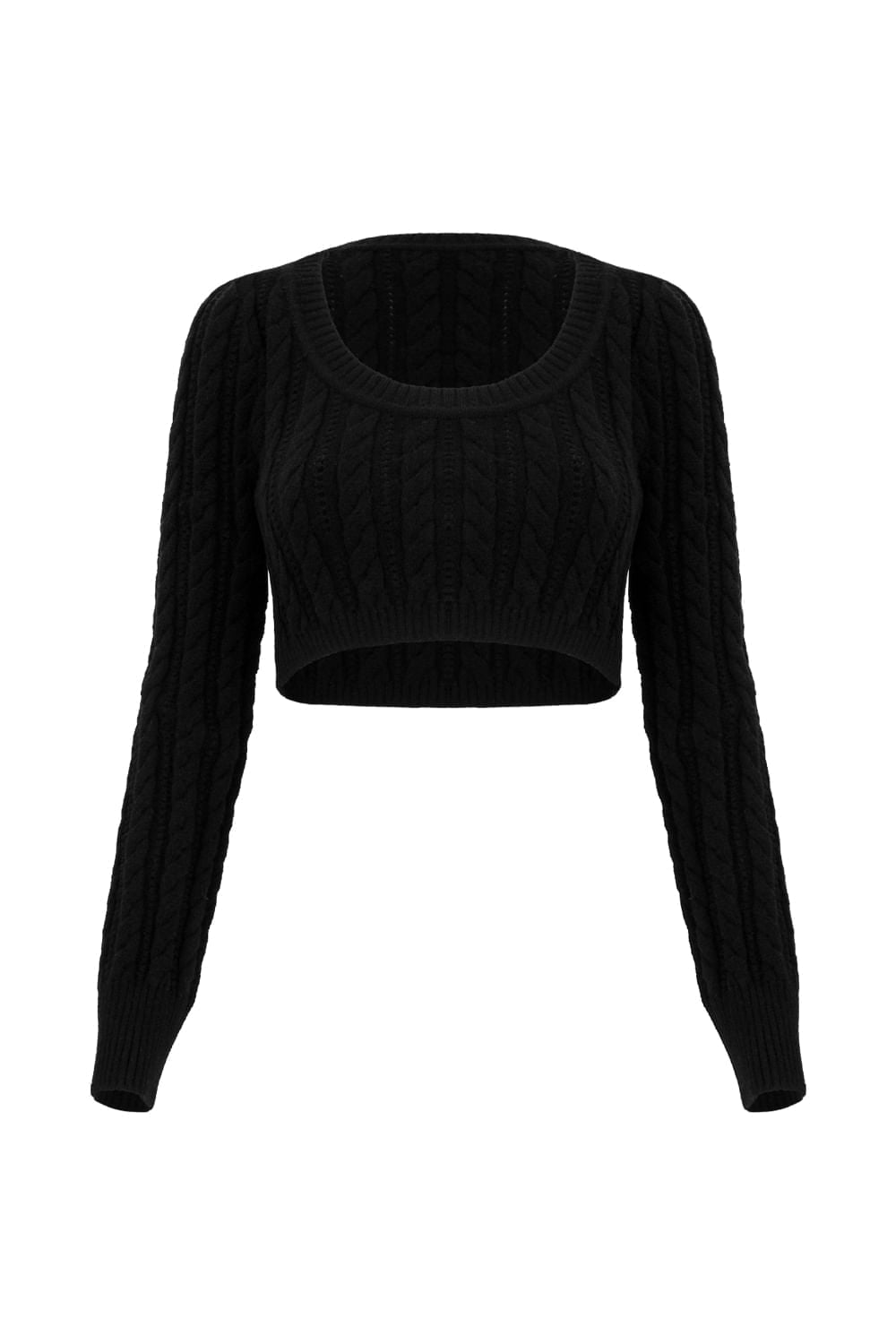 Blusa Tricot Anabela Preto