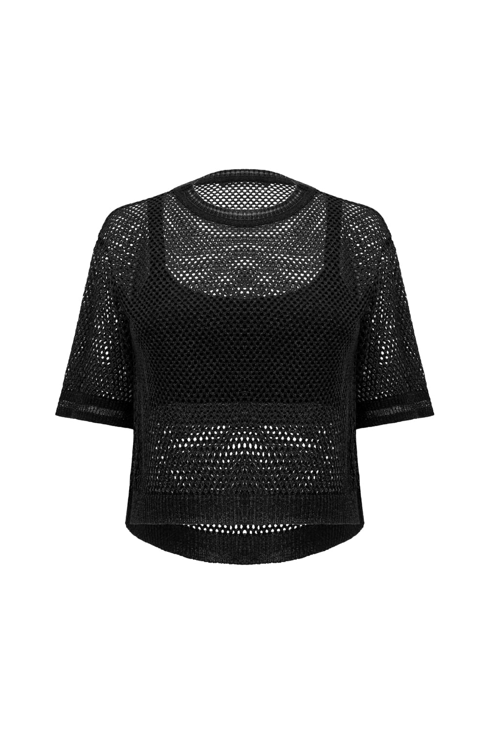 Blusa Tricot Angela Preto