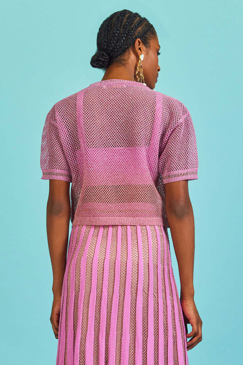 Blusa Tricot Angela Violet