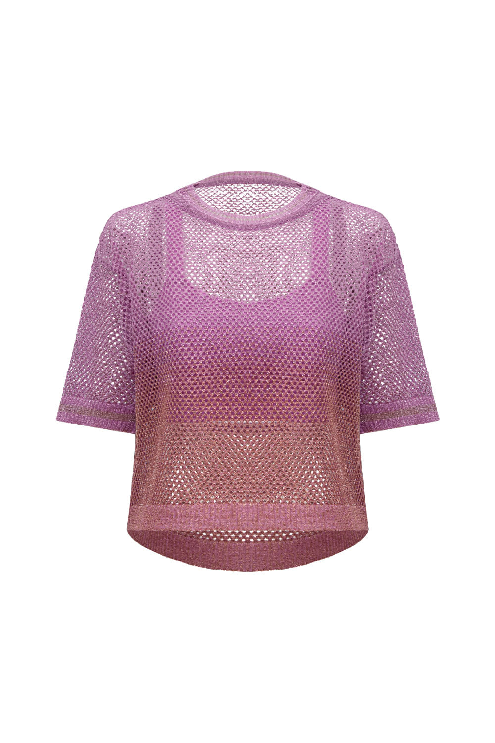 Blusa Tricot Angela Violet