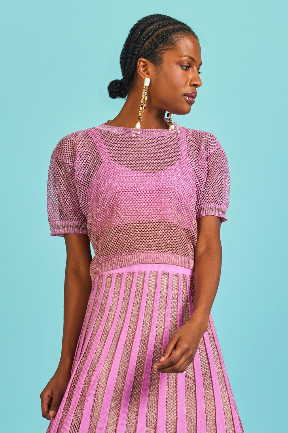 Blusa Tricot Angela Violet
