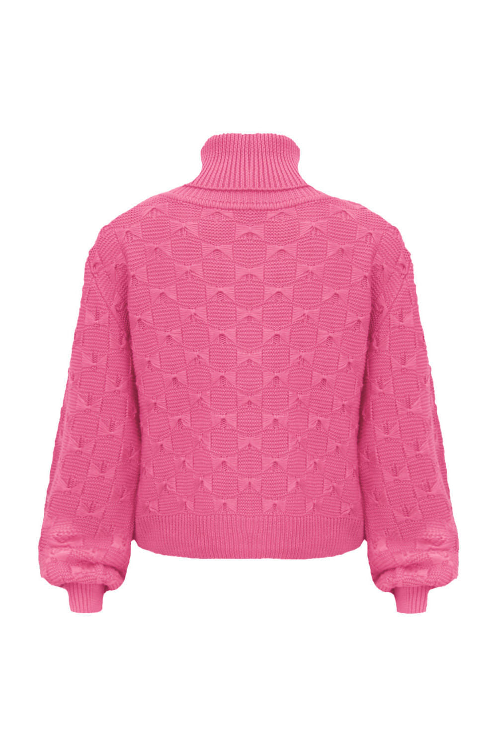 Blusa Tricot Ariel Rosa Penélope