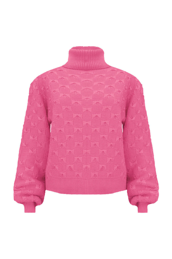 Blusa Tricot Ariel Rosa Penélope