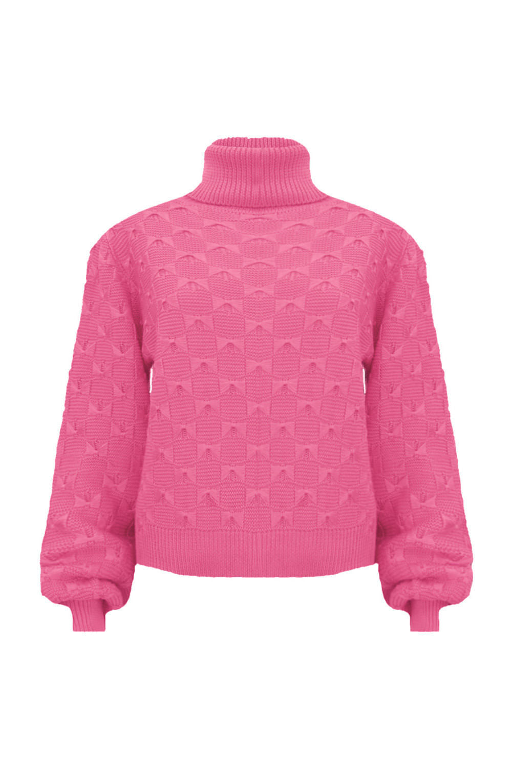 Blusa Tricot Ariel Rosa Penélope
