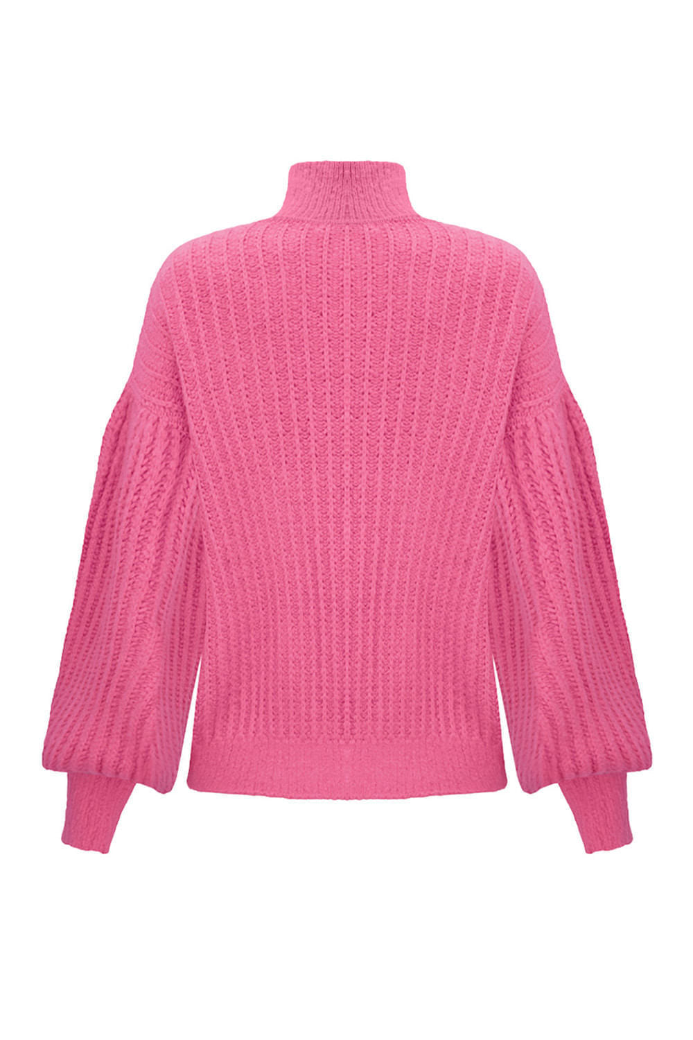 Blusa Tricot Bloom Rosa Penélope