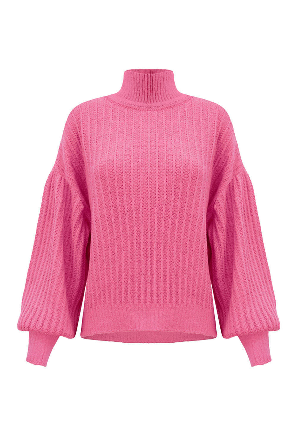 Blusa Tricot Bloom Rosa Penélope