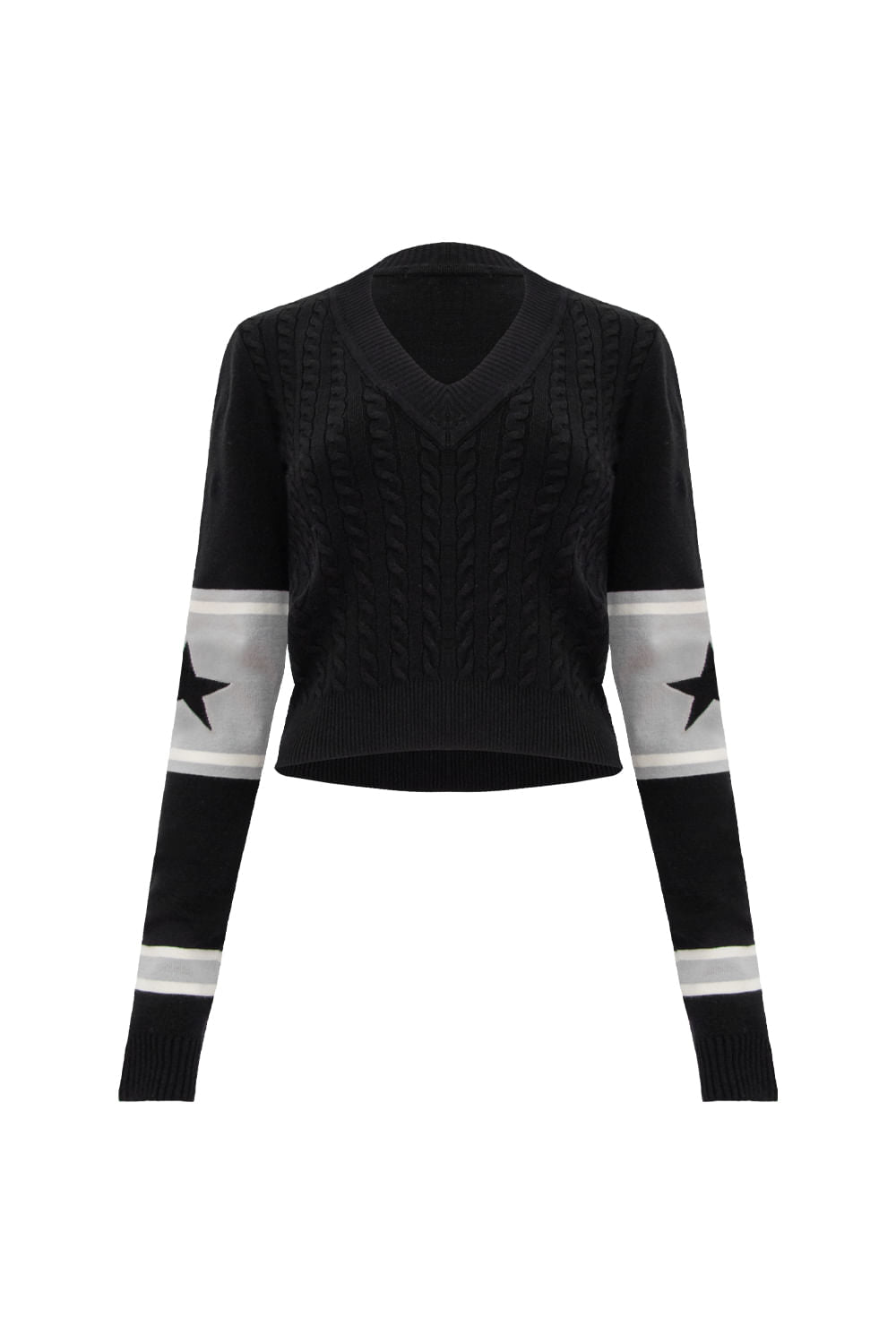 Blusa Tricot Cibele Preto